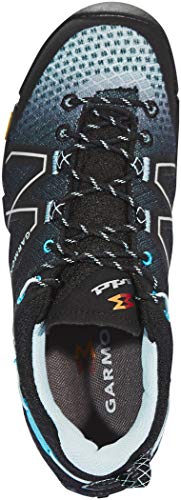Garmont Women's Sticky Cloud Approach Hiking Shoes Blk/Blue 8