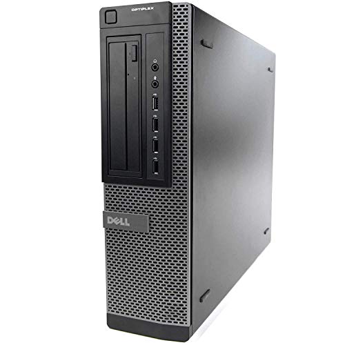 2016 Dell Desktop Computer Intel Quad Core i5 Processor 8GB RAM 1TB HDD Windows 10 Professional Renewed