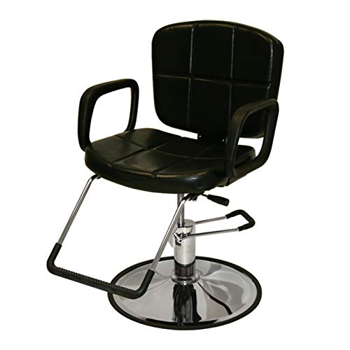LCL Beauty Reclining Hydraulic Salon Barber Chair