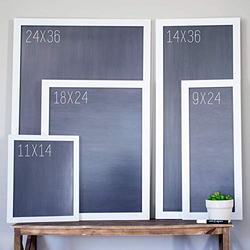 Large Wall Calendar, Command Center 36x24, Family Calendar, Dry-erase calendar, chalkboard dry erase calendar, reusable, framed perpetual calendar, 2018