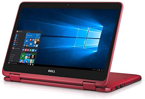 2019 Dell 11.6 inch Touchscreen Laptop AMD A9-9420e 16GB RAM, 1TB HDD Win 10 Red with Accessories