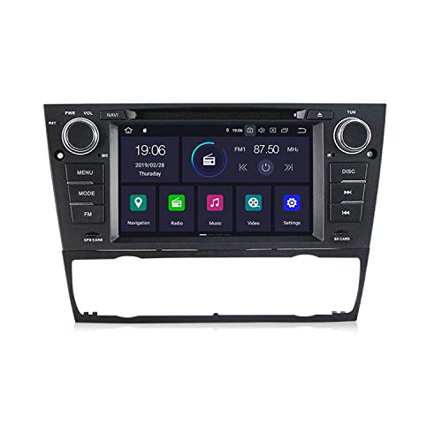 Android 9.0 Car Radio for BMW 3 Series E90/E91/E92/E93 Car Stereo 7 inch Multi-Touch Screen Radio CD DVD Player Bluetooth 4G WiFi Navigation Head Unit