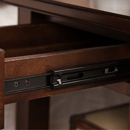 Leick Laurent Chairside lamp table