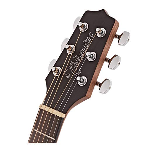 Takamine GX11ME Mahogany 3/4 Size Taka-mini Acoustic-Electric Guitar with Gig Bag