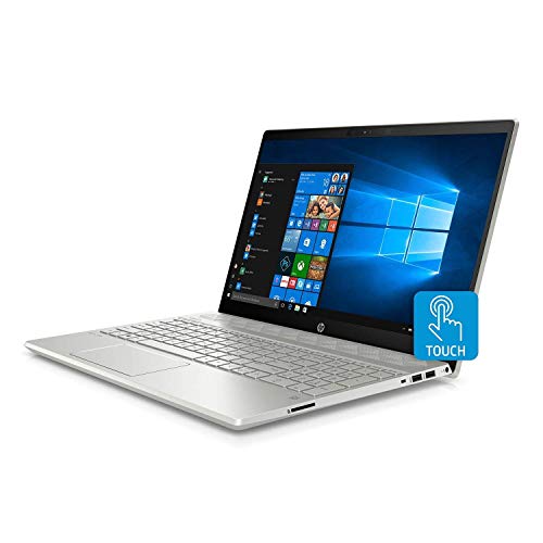 2019 HP Pavilion 15.6inch Touchscreen Laptop Intel Quad Core i7-8550U, 256GB SSD Windows 10, Silver 16GB