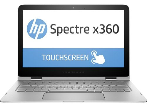 HP - Spectre x360 2-in-1 13.3" Touch-Screen Laptop - Intel Core i7 - 8GB Memory - 256GB Solid State Drive - Natural Silver