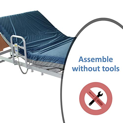 Invacare Etude Homecare Full-Electric Bed with Softform Premier Mattress
