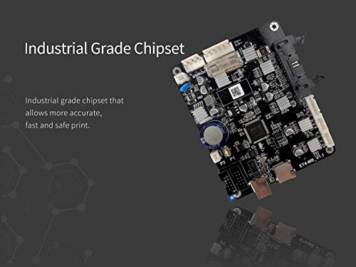 Anet DIY 3D Printer, All Full Metal Frame W/ Resume Printing Function, 2.8in LCD Color Touch Screen, Upgraded Over-Current Protection Mainboard