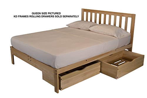 Charleston Platform Bed - Full