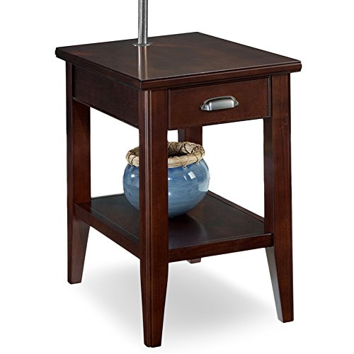 Leick Laurent Chairside lamp table