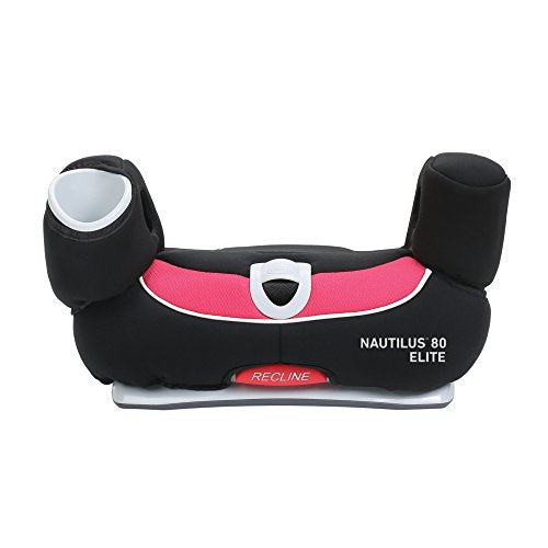 Graco Nautilus 80 Elite 3-in-1 Harness Booster Car Seat, Azalea