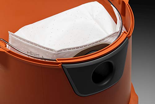 Husqvarna 967983806 WDC 225 Wet & Dry Vacuum Cleaner, Orange