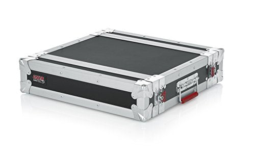 Gator cases G-TOUR Shallow Audio Road Rack with Heavy-Duty Tour Grade Hardware;15" Rackable Depth, 2U (G-TOUR EFX2U)