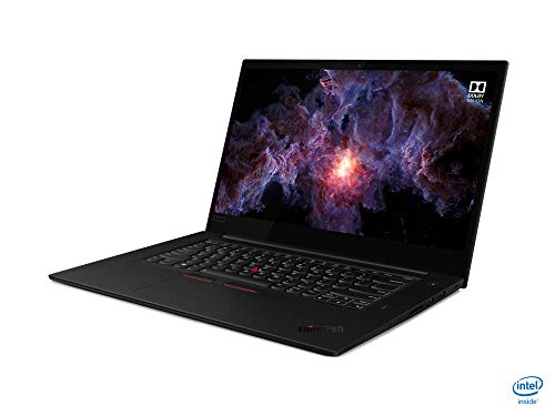 Lenovo ThinkPad X1 Extreme Laptop (Intel i7-9750H 6-Core, 64GB RAM, 1TB m.2 SATA SSD, GTX 1650, 15.6" Full HD (1920x1080), Fingerprint, WiFi, Bluetooth, Webcam, 2xUSB 3.0, 1xHDMI, Win 10 Pro)