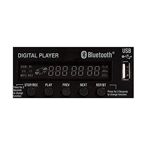 NOVIK NEO Mixer NVK 800P Usb 8 Channel Powered Bluetooth Direct MP3 Recording WAV & WMA files 1200W 1200W Peak Graphic Equalizer