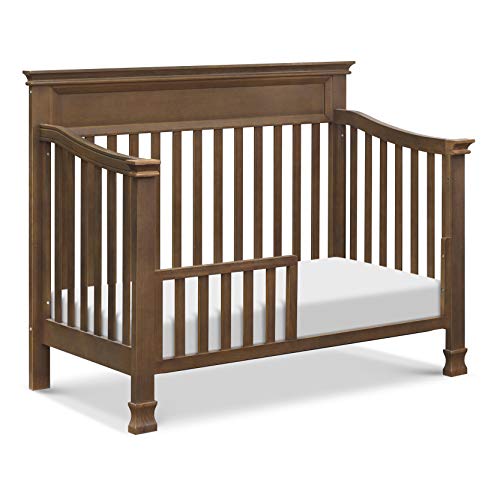 Million Dollar Baby Classic Foothill 4-in-1 Convertible Crib, Mocha