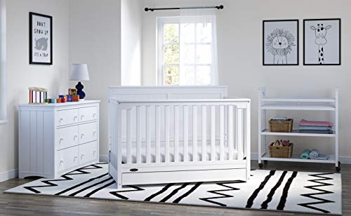 Storkcraft Graco Hadley 6 Drawer (White) Dresser