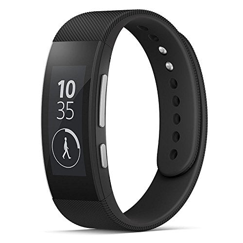 Sony Mobile Waterproof IP68 Sony SmartBand Talk SWR30 (Black)