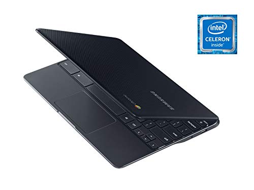 2020 Samsung 11.6in Laptop Computer Intel Celeron N3060 4GB RAM, 32GB Metallic Black Chrome OS 32GB SD Card