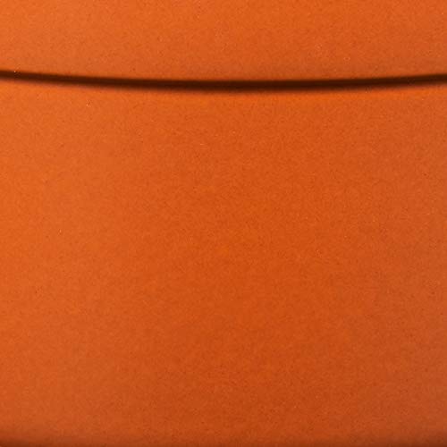 STAUB 11026806 Cast Iron Round Cocotte, 5.5-quart, Burnt Orange