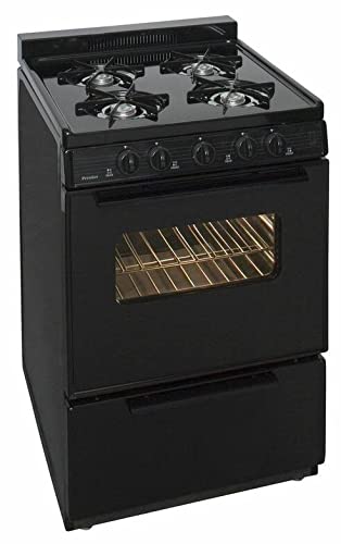2.97 Cu. Ft. Gas Range in Black