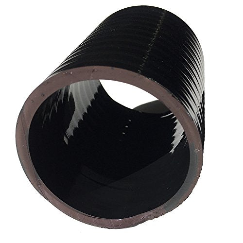 TEKTUBE 3" Dia. X 50' - Black Schedule 40 Ultra Flexible PVC Pipe - Made in The USA