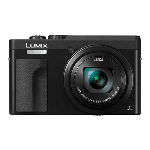 Panasonic LUMIX DC-ZS70K 20.3MP 4K Digital Camera (Black) with 64GB SD Card and Accessory Bundle
