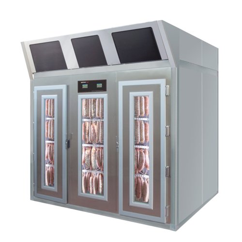 STAGIONELLO 200 + 600 KG CABINET WITH CLIMATOUCH AND FUMOTIC - 100" STG200600