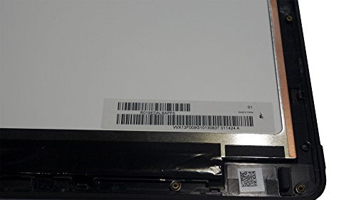 KREPLACEMENT 13.3" Touch Screen Replacement Digitizer Glass + LCD Display for Sony Vaio Fit 13A SVF13NA1UL/Flip PC 1920x1080 with Bezel