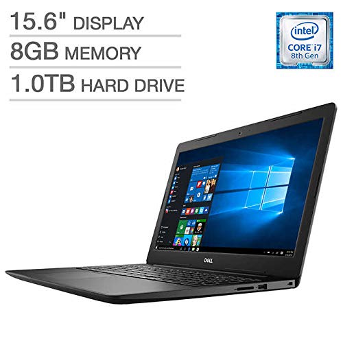 2019 Dell Inspiron 15 3000 15. inch Laptop, Intel Quad Core i7-8565U 8GB RAM, 256GB SSD Windows 10