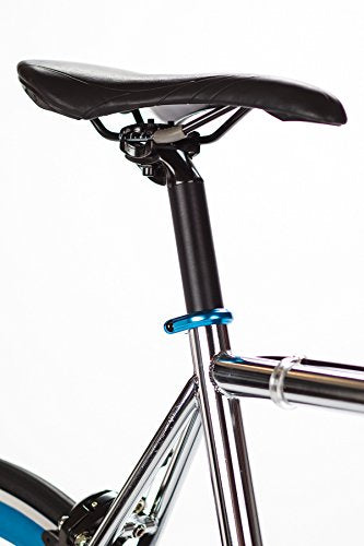 Big Shot Bikes Dreamer Blue Single Speed Custom Fixed Gear Bikes Small