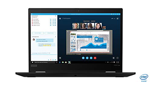 Lenovo 20NN001EUS TS X390 Yoga i5 8G 256G W10P