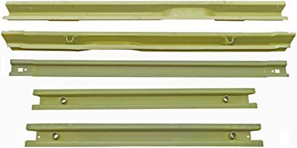 Dorman 926-989 Long Bed Crossmember Kit for Select Ford Models, Weldable Primer (OE FIX)