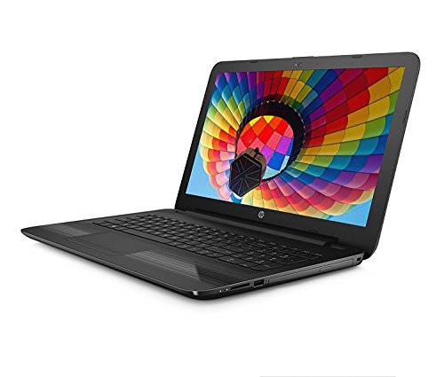 2018 Newest Flagship HP Notebook 15.6” HD BrightView WLED Backlight Business Laptop, AMD Quad-Core E2-7110 at 1.80GHz 8GB DDR4 500GB HDD AMD Radeon R2 SuperMulti DVD Burner HDMI HD Webcam Windows 10