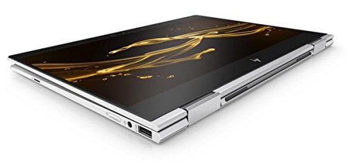2018 HP Spectre Touch x360 13t-ae00 Silver Convertible 8th Gen Quad Core Intel i7 up to 4.0GHz 16GB 512GB SSD 13.3in FHD Gorilla Glass (Renewed)