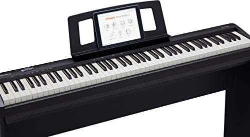 Roland FP-10 Digital Piano Bundle with Furniture Stand, Bench, Sustain Pedal, Austin Bazaar Instructional DVD, and Polishing Cloth