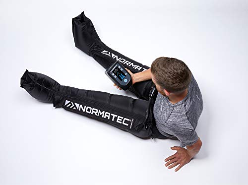 NormaTec Pulse 2.0 Leg and Hip Recovery System Tall Size for Athlete Lower Body Recovery Patented Dynamic Compression Massage Technology