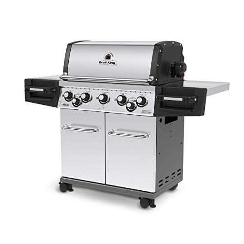 Broil King Regal 420 4 Burner Liquid Propane Gas Grill - Black