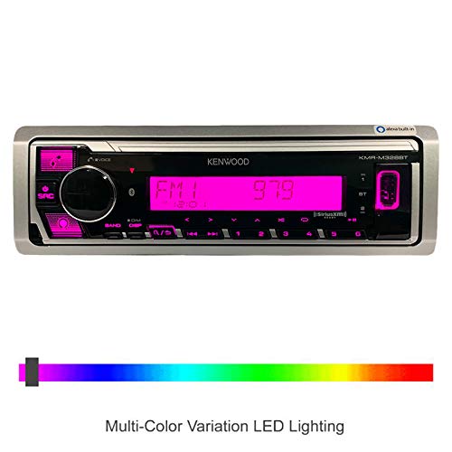 1998-2013 Harley FL Touring Package - Kenwood Digital Media Radio, 2X Crunch 6.5" Speakers, Dash Radio Install Kit