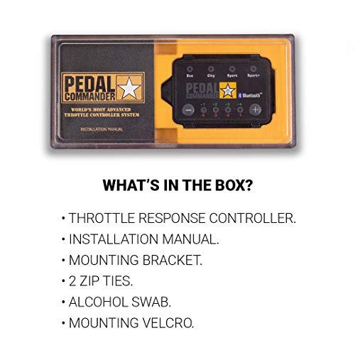 Pedal Commander Throttle Response Controller PC18 Bluetooth for Ford F-150 Trucks 2010 & Newer