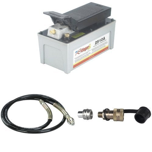 OTC Hydraulic Pump, Replacement Hose and Coupler Kit