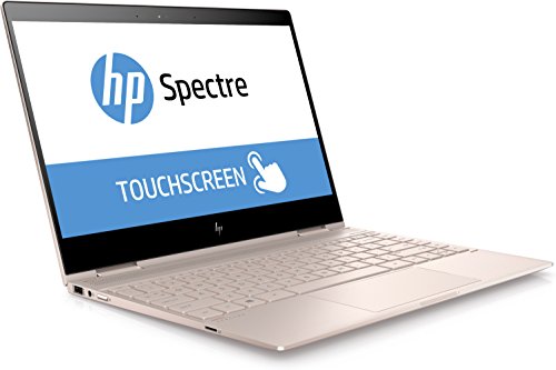 2018 HP Spectre Touch x360 13t-ae00 Rose Gold Convertible 8th Gen Quad Core Intel i7 up to 4.0GHz 16GB 512GB SSD 13.3in FHD Gorilla Glass (Renewed)