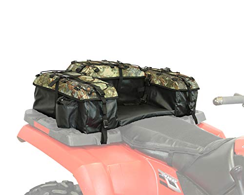 ATV Tek ASPBBLK Arch Series Black Padded Bottom Bag
