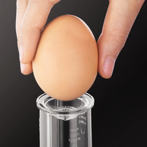 KRUPS F23070 Egg Cooker with Water Level Indicator, 7-Eggs capacity, White
