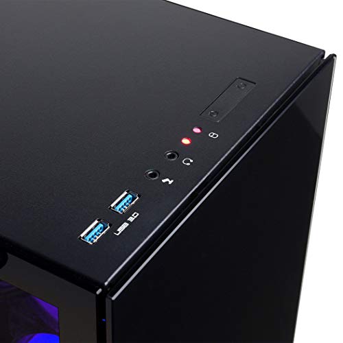 CyberpowerPC Gamer Master Gaming PC, AMD Ryzen 9 3900X 3.8GHz, AMD Radeon RX 5700 XT 8GB, 16GB DDR4, 1TB PCI-E NVMe SSD (GMA1398A, Black)