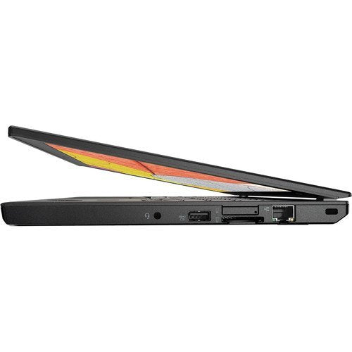 2018 Lenovo ThinkPad X270 12.5in FHD IPS 1080P Laptop Computer (Intel Core i7-7500U 2.7GHz) Win-10 Black