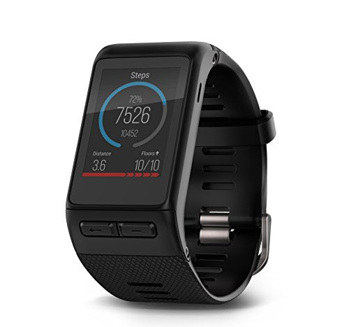 Garmin vívoactive HR GPS Smart Watch, X-large fit - Black