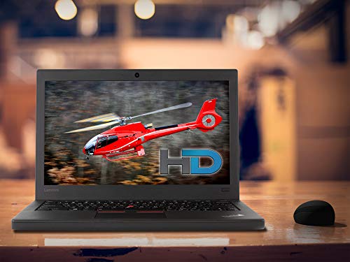 Lenovo ThinkPad Laptop 12.5" HD Display 16GB RAM 256GB SSD HDMI Card Reader Wi-Fi Bluetooth Win 10 Pro