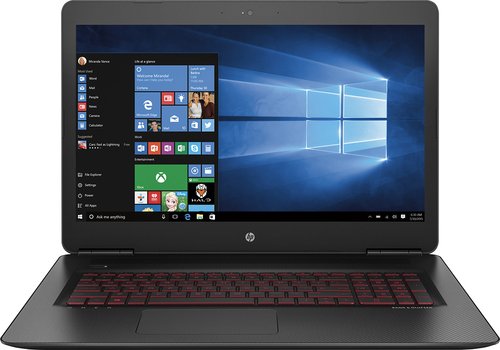 HP OMEN 17 (Intel i7-6700HQ Quad Core, IPS FHD 1920 x 1080, 1TB HDD+256GB SSD, 4GB NVIDIA GTX 965M, 12GB RAM, Backlit Keyboard) 17.3"