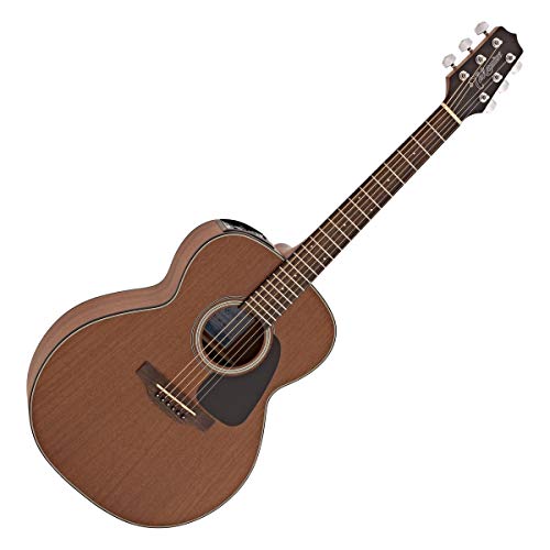 Takamine GX11ME Mahogany 3/4 Size Taka-mini Acoustic-Electric Guitar with Gig Bag